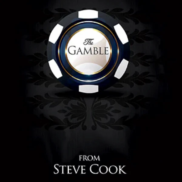 Gamble by Steve Cook - Kaymar (Gimmick Not Included)